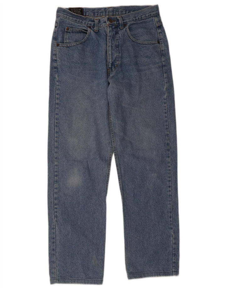 Benetton Masculino Straight Jeans IT 46 W33 L30 Azul Algodão