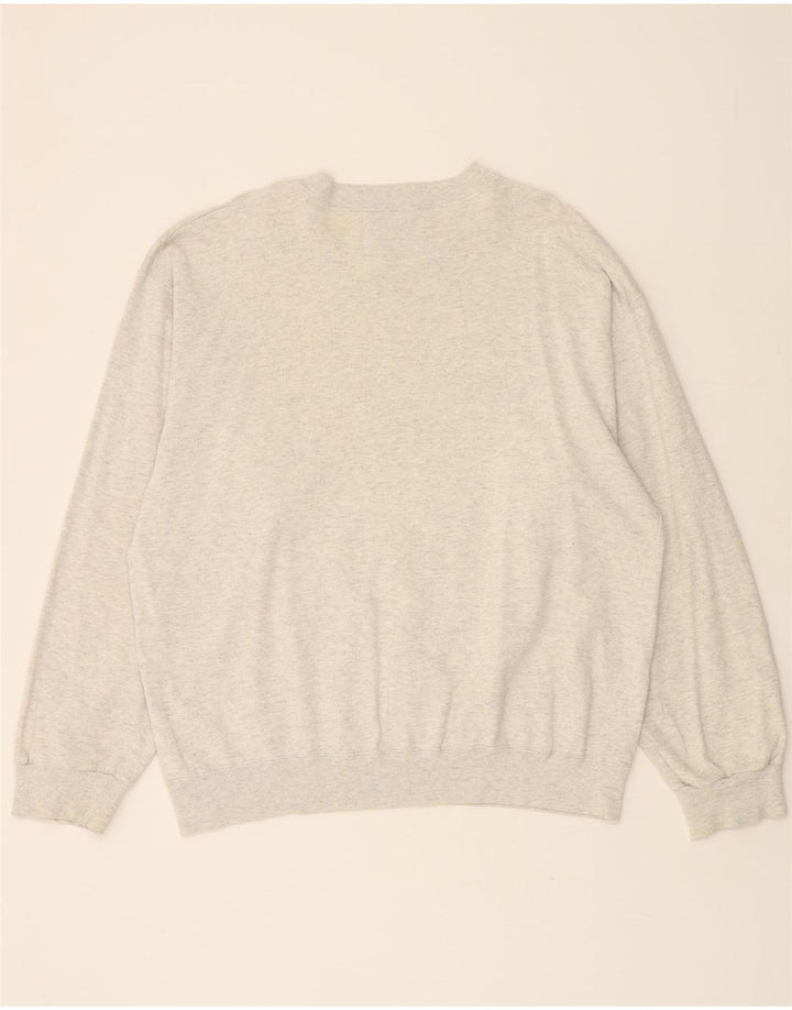 CHAMPION Mens Graphic Sweatshirt Jumper XL Grey Cotton Vintage Champion and Second-Hand Champion from Messina Hembry 