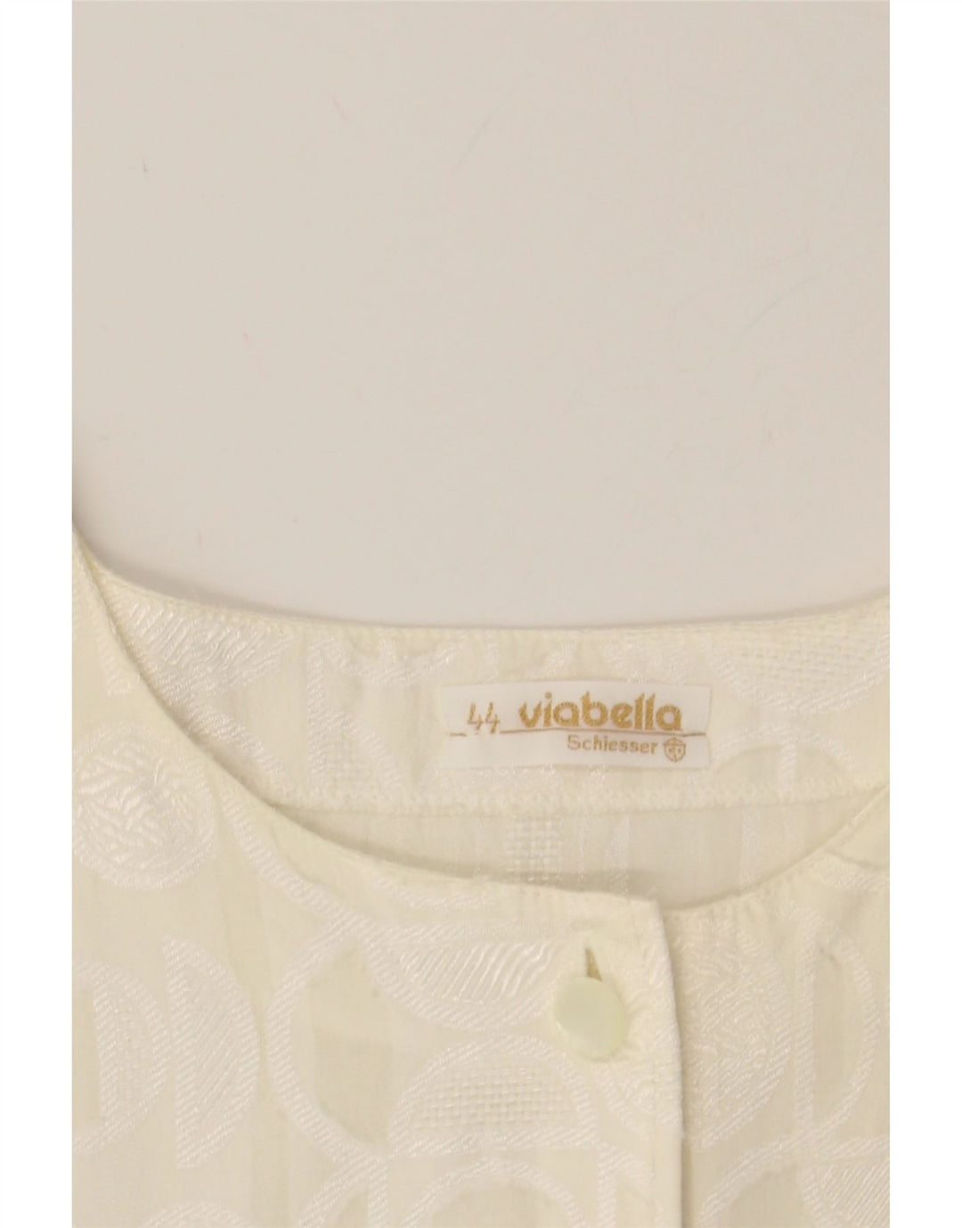 VINTAGE Womens Tent Dress IT 44 Medium Beige Cotton Vintage Vintage and Second-Hand Vintage from Messina Hembry 