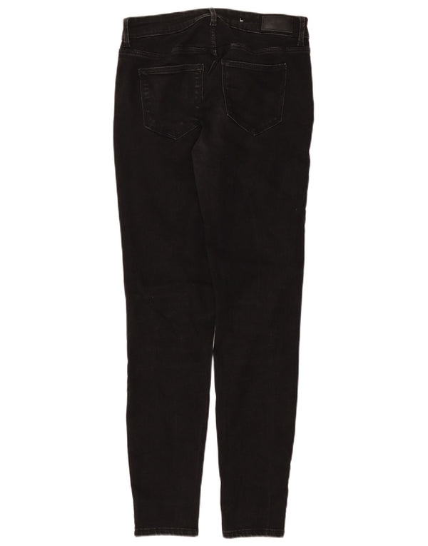 Jeans skinny feminino WRANGLER W29 L29 algodão preto