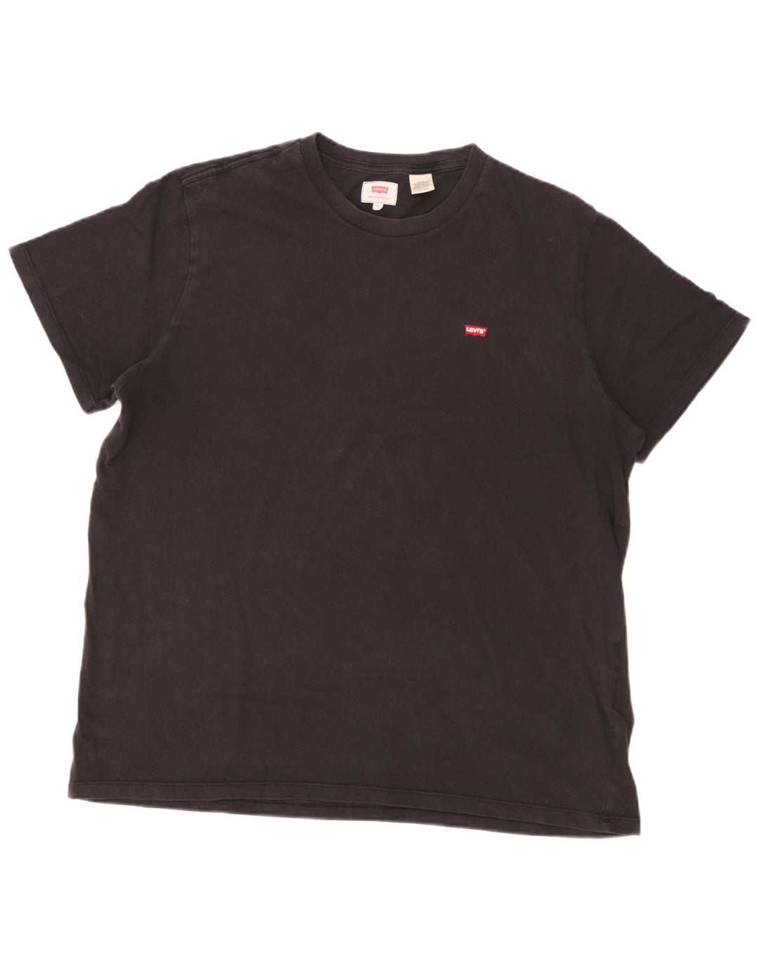 Camiseta masculina Levi's Top 2XL algodão preto