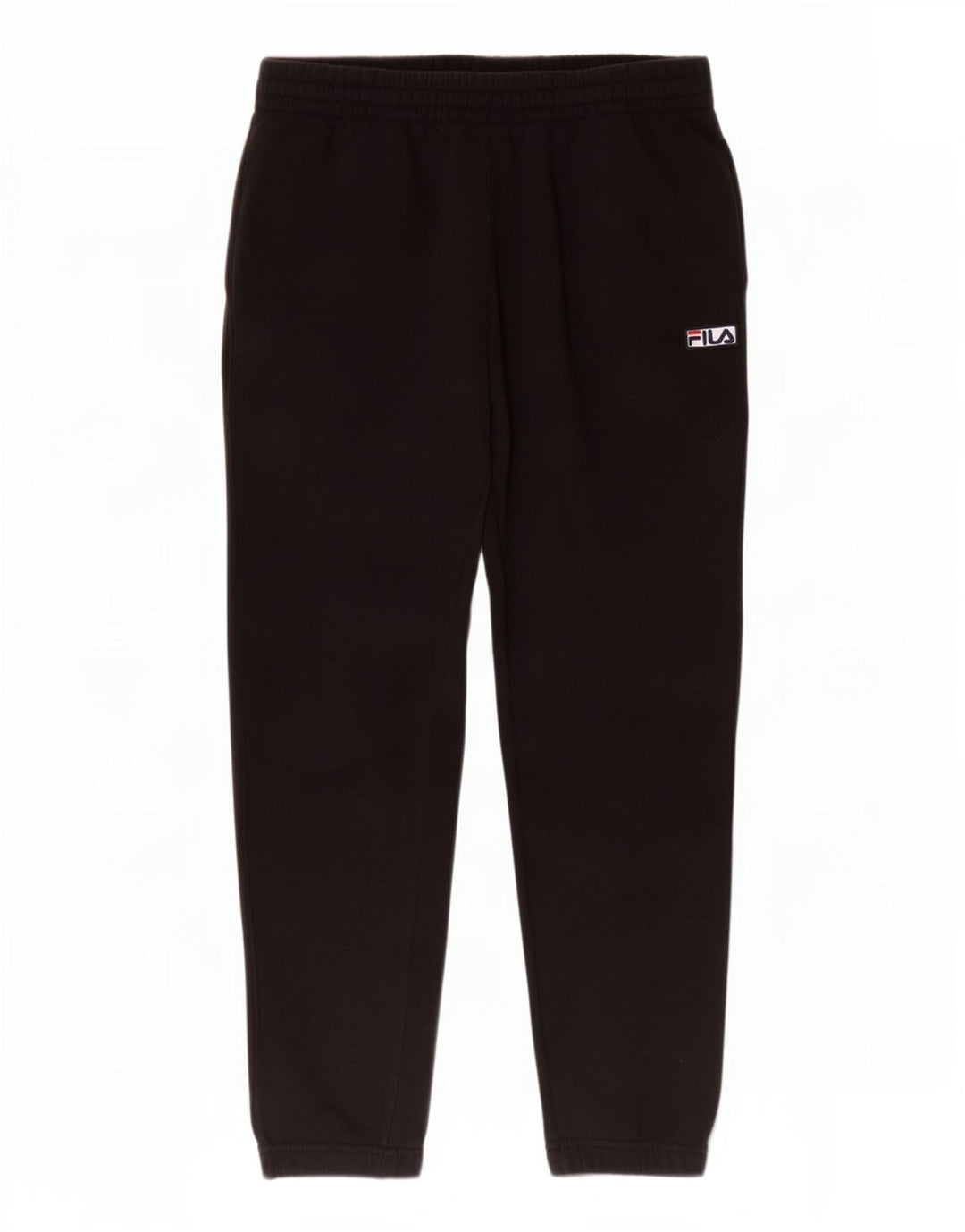 Fila Mens Calças de treino Joggers Médio Algodão Preto