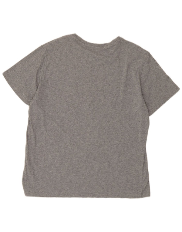 Camiseta gráfica masculina Levi's grande cinza