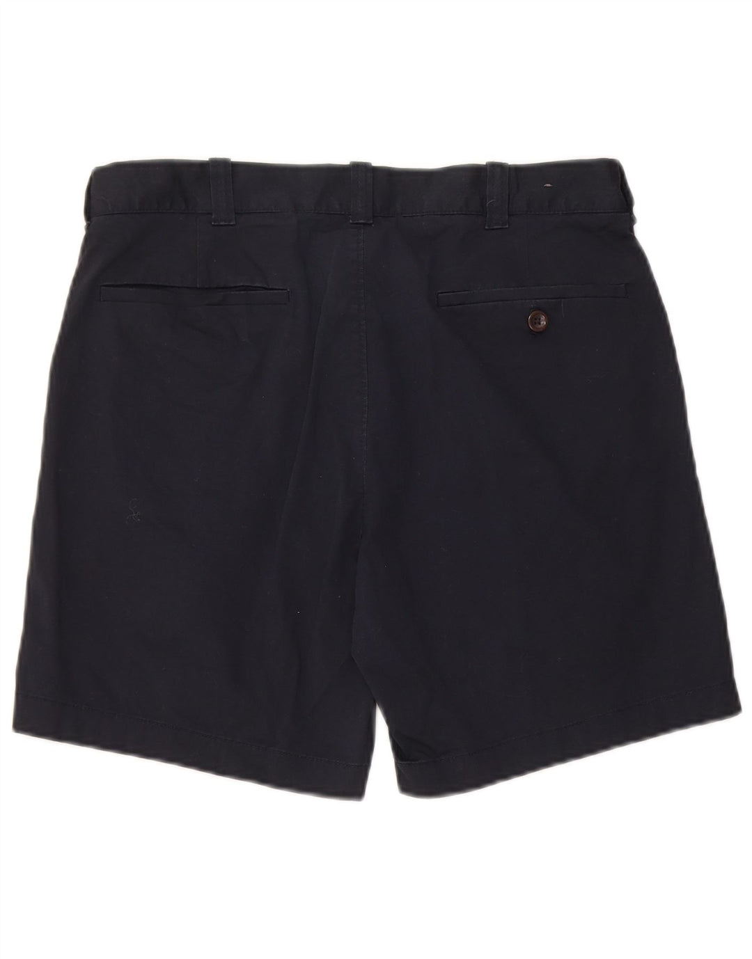 Shorts Chino Masculino J. Crew W30 Algodão Azul Marinho Médio