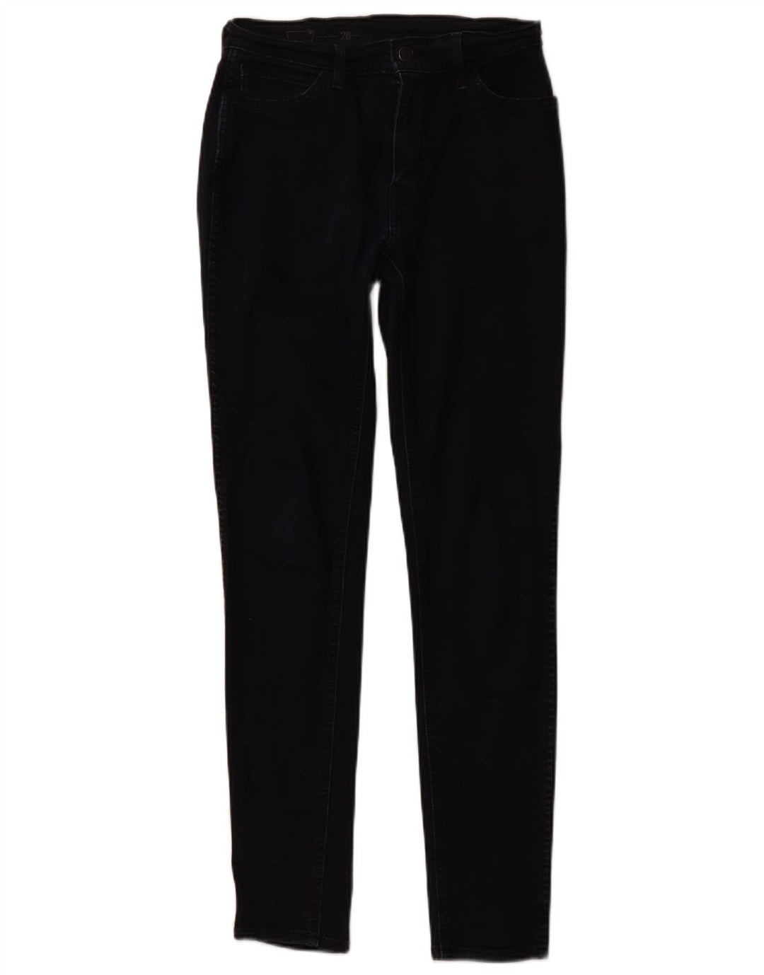 Jeans skinny feminino LEVI'S W28 L32 algodão azul marinho