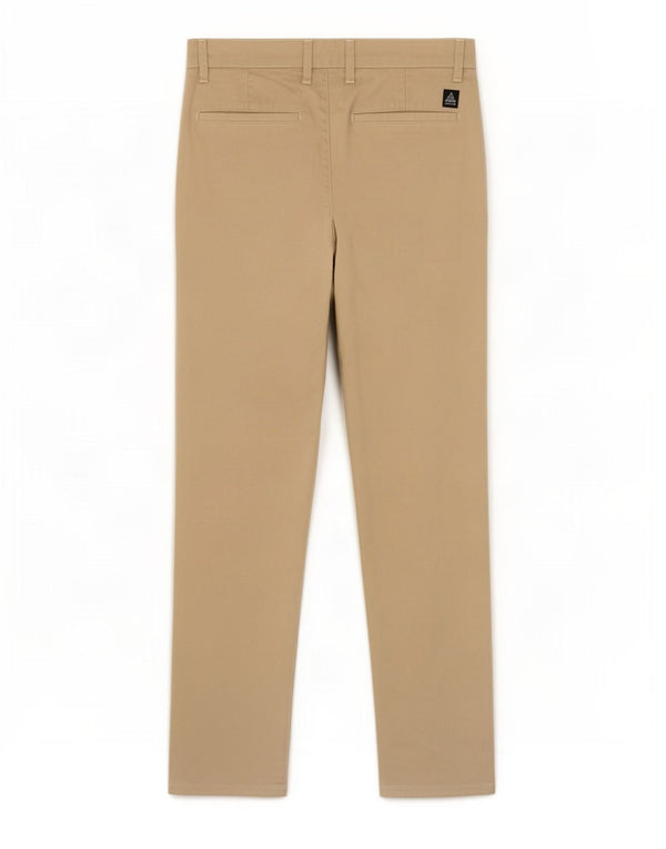 Zara Mens Slim Chino Calças EU 38 Pequeno W30 L29 Bege