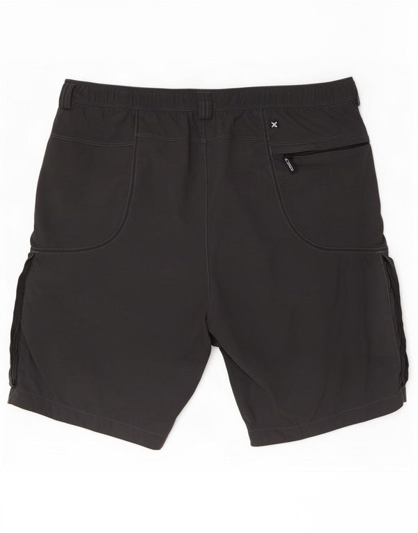 Montura Mens Cargo Shorts Grande W34 Cinza