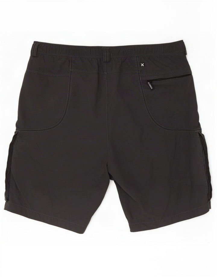 Montura Mens Cargo Shorts Grande W34 Cinza