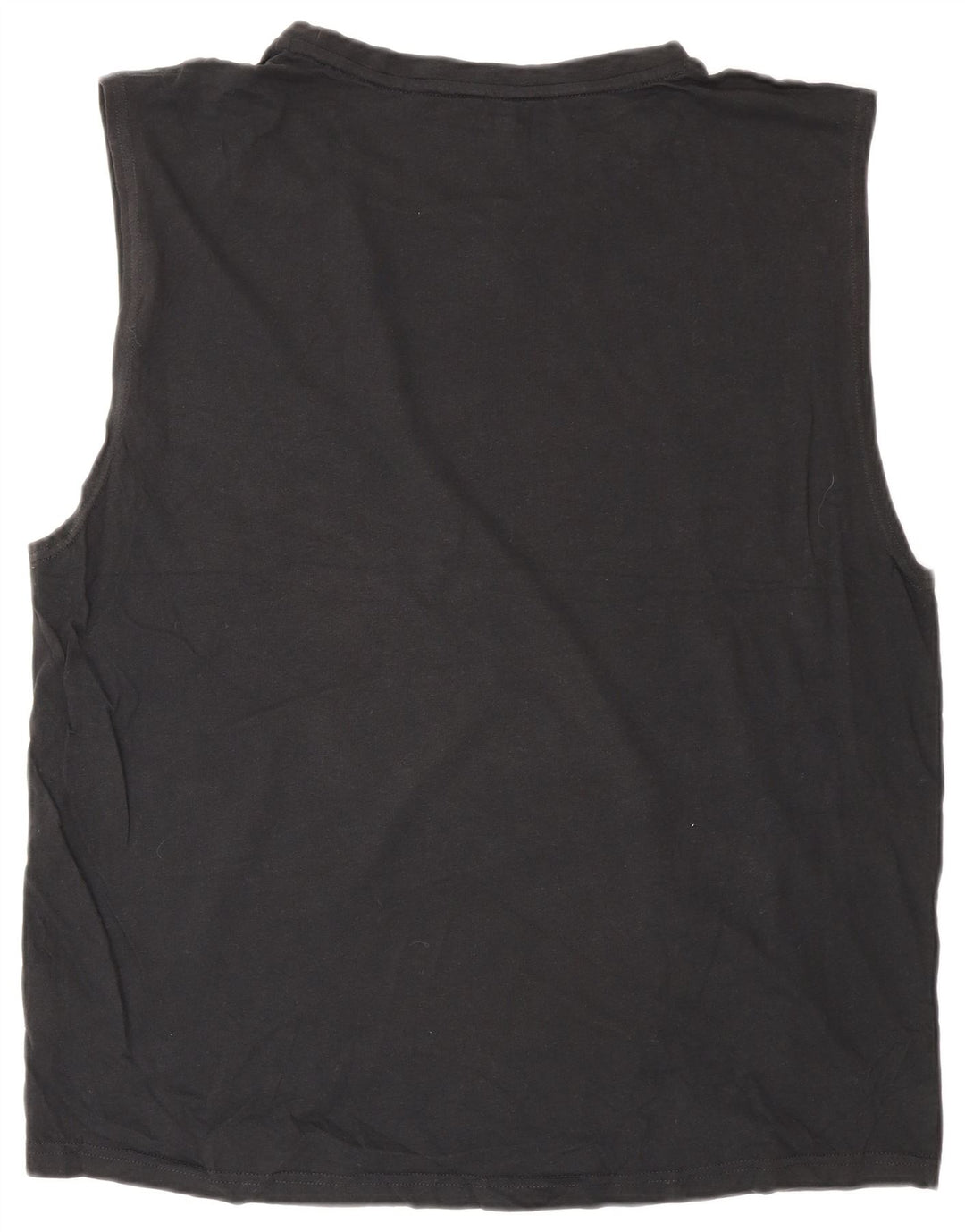 Colete gráfico masculino Mossimo Top XL de algodão preto