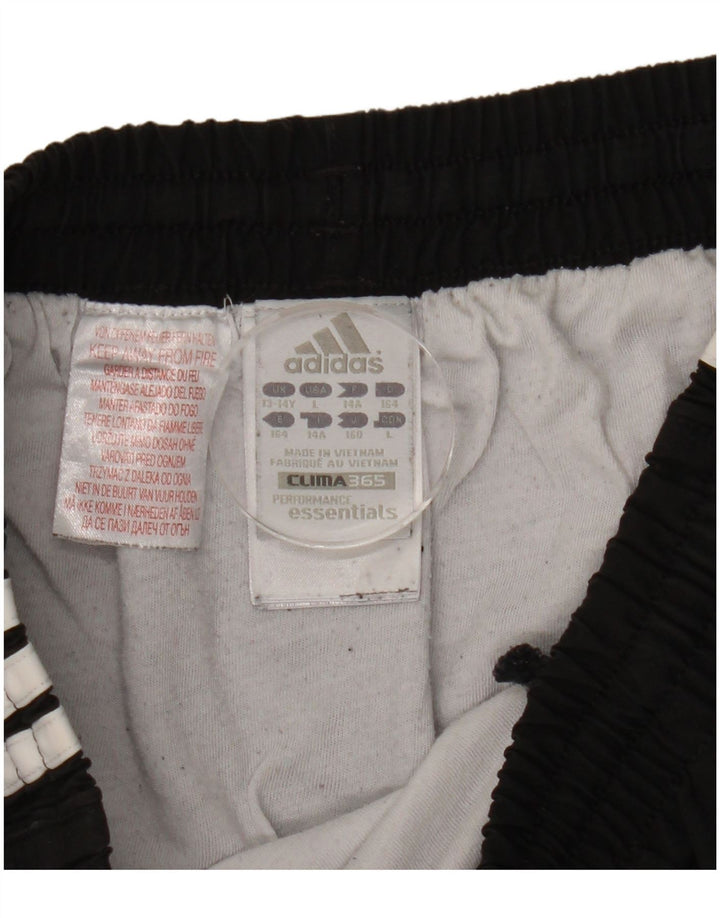 Calções desportivos Adidas Boys Clima 365 13-14 anos preto poliéster