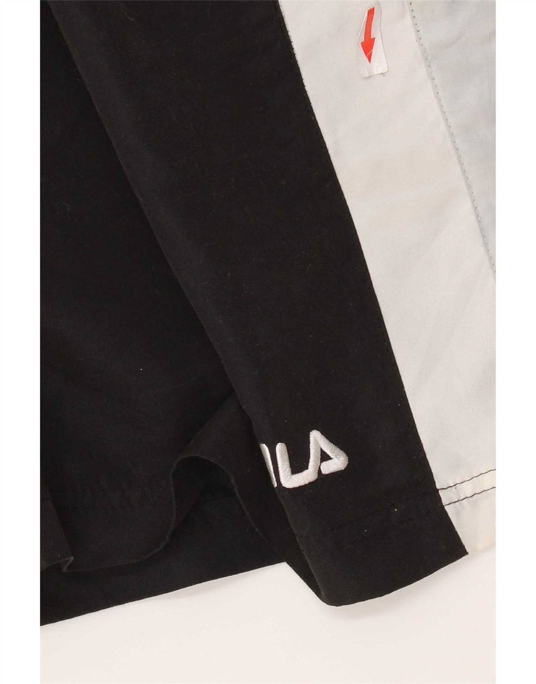 Fila Mens Sport Shorts XL Preto Colorblock