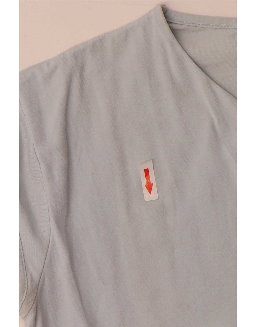 Camiseta Nike Feminina Top UK 14/16 Grande Azul