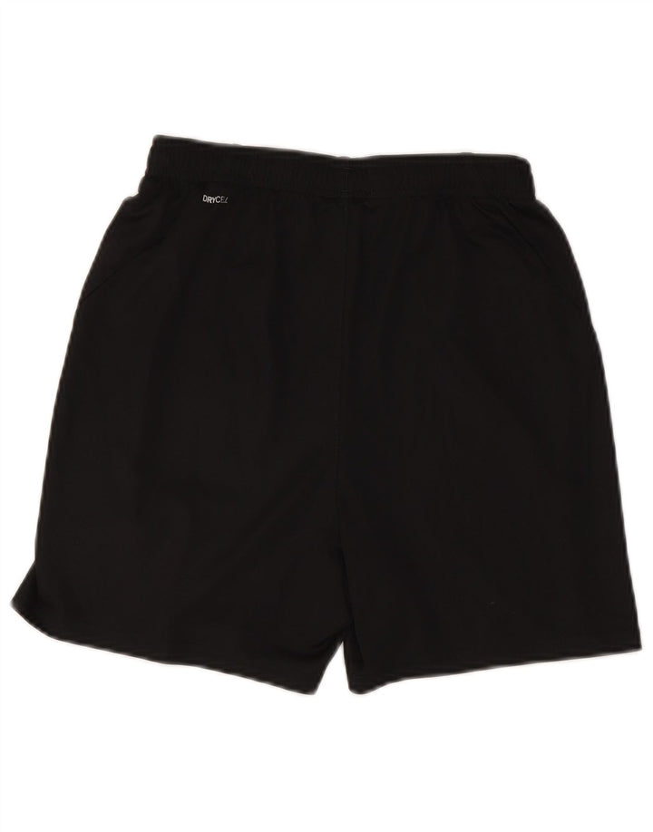 Shorts esportivos Puma meninos 15-16 anos preto poliéster