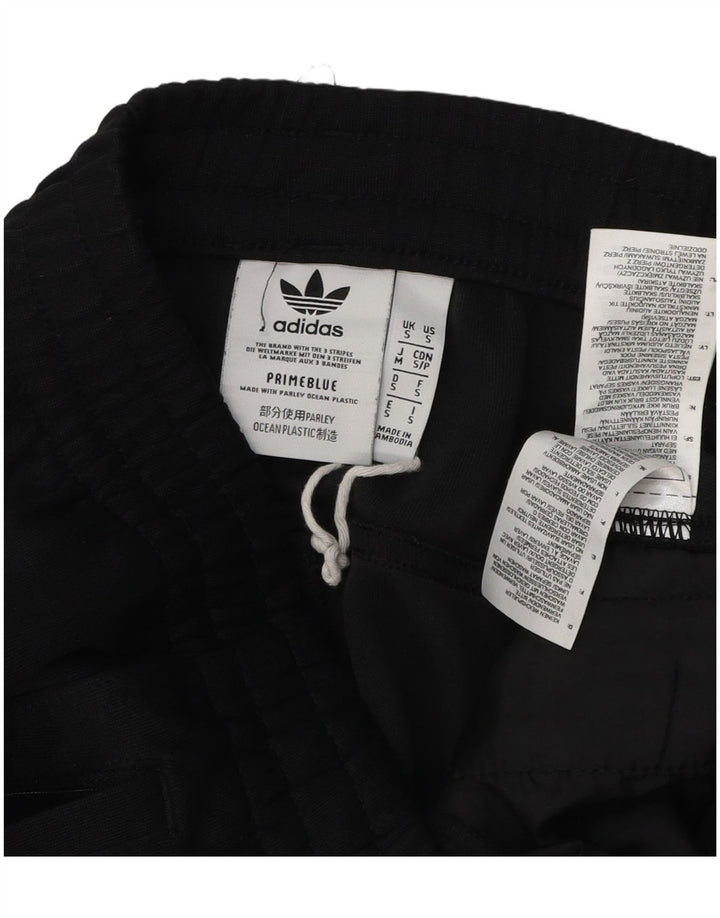 Calça Adidas Masculina Crop Treino Pequeno Poliéster Preto