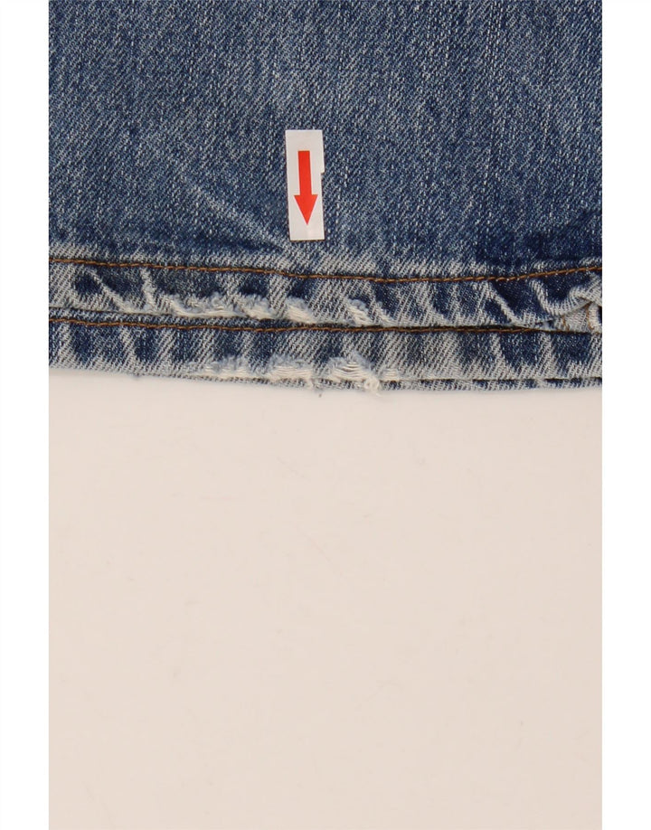 Wrangler Masculino Texas Straight Jeans W32 L32 Azul Algodão