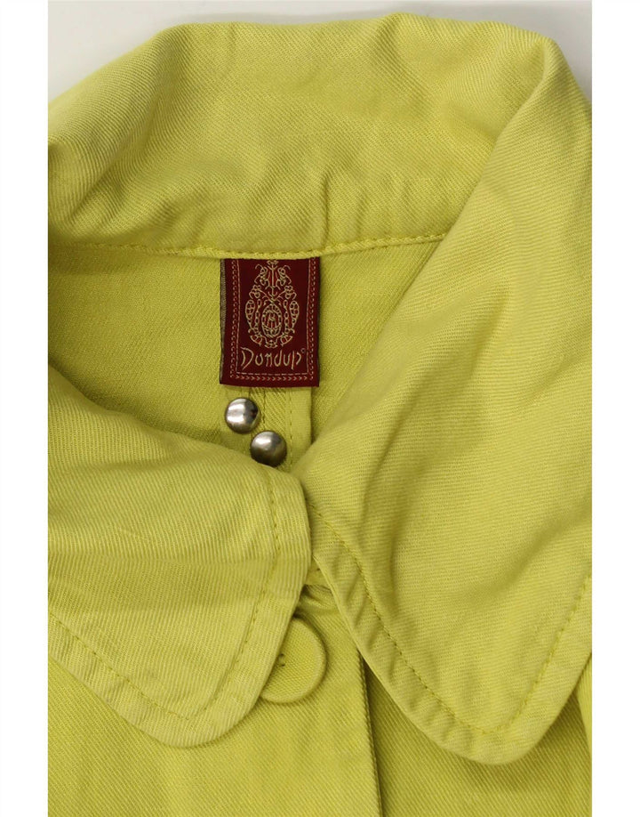 Sobretudo feminino vintage UK 14 grande verde