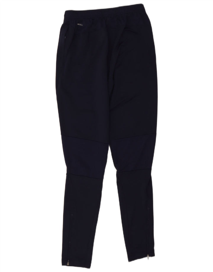 Puma Masculino Crystal Palace F.C. Calça Fato de Treino Pequeno Poliéster Azul Marinho