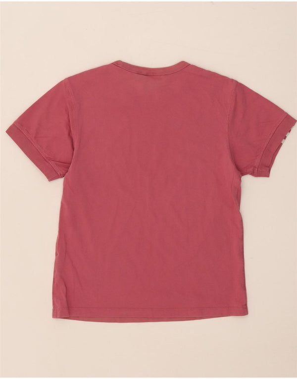 Camiseta Feminina Adidas Top UK 10 Pequena Algodão Rosa
