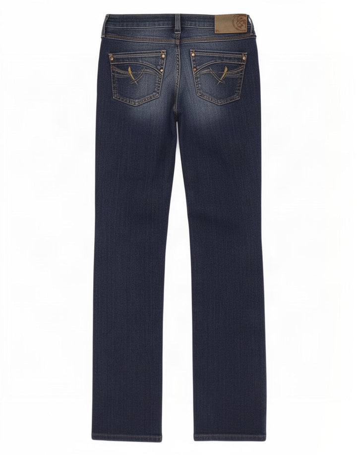 Diesel Feminino Kycut Bootcut Jeans W26 L32 Azul Algodão