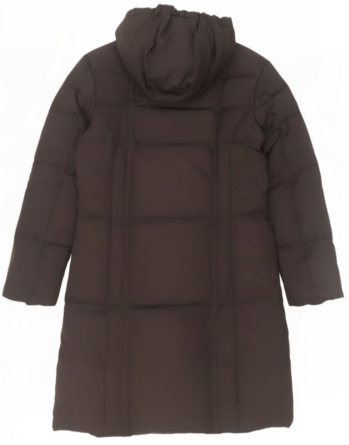 Casaco acolchoado com capuz feminino Fila UK 12 poliéster preto médio