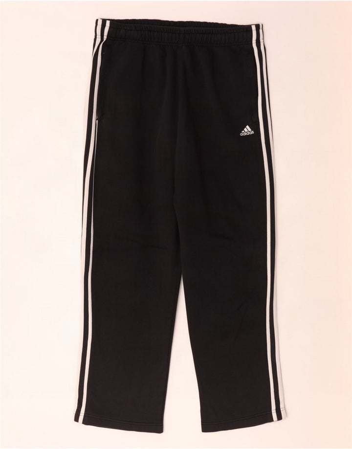 Calça Adidas Mens Treino Médio Algodão Preto