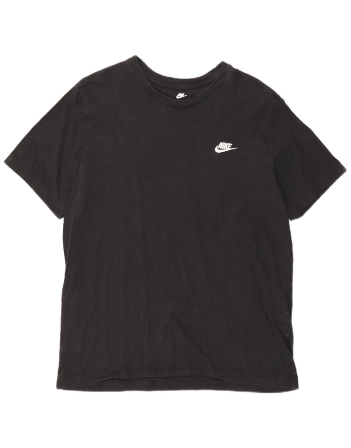Camiseta masculina Nike grande preta