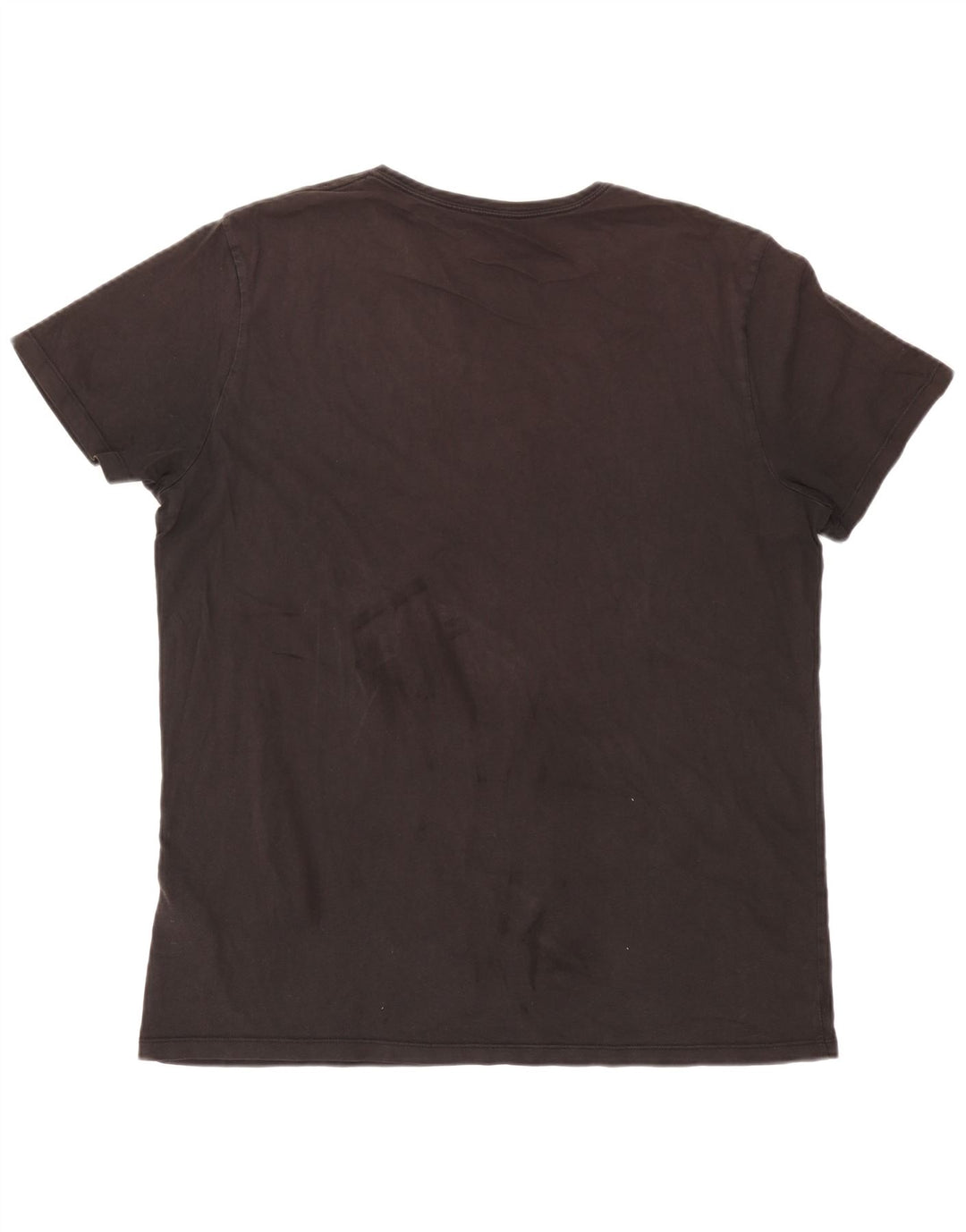 Timberland Camiseta masculina gráfica Top XL algodão preto