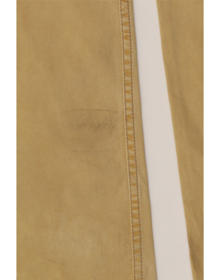 MARLBORO CLASSICS Mens Straight Casual Trousers W31 L30 Beige Cotton Vintage Marlboro Classics and Second-Hand Marlboro Classics from Messina Hembry 