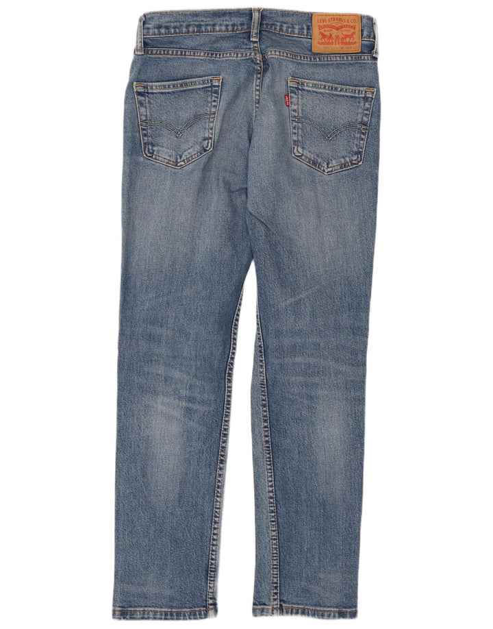 Levi's Masculino 511 Slim Jeans W30 L30 Azul Algodão