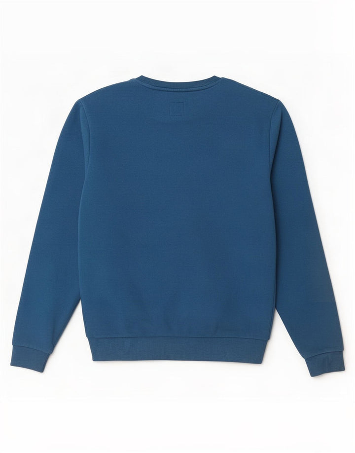 Jack Wills moletom masculino jumper médio azul algodão