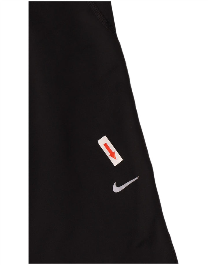 Leggings Nike Dri Fit UK 12 Médio Preto Poliéster
