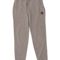 Calça de treino masculina Colmar Joggers pequeno algodão manchado cinza