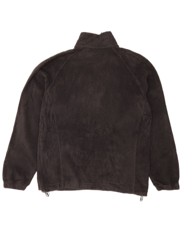 Jaqueta de lã masculina Columbia UK 38 poliéster preto médio