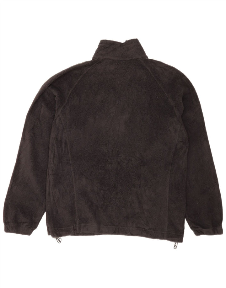 Jaqueta de lã masculina Columbia UK 38 poliéster preto médio
