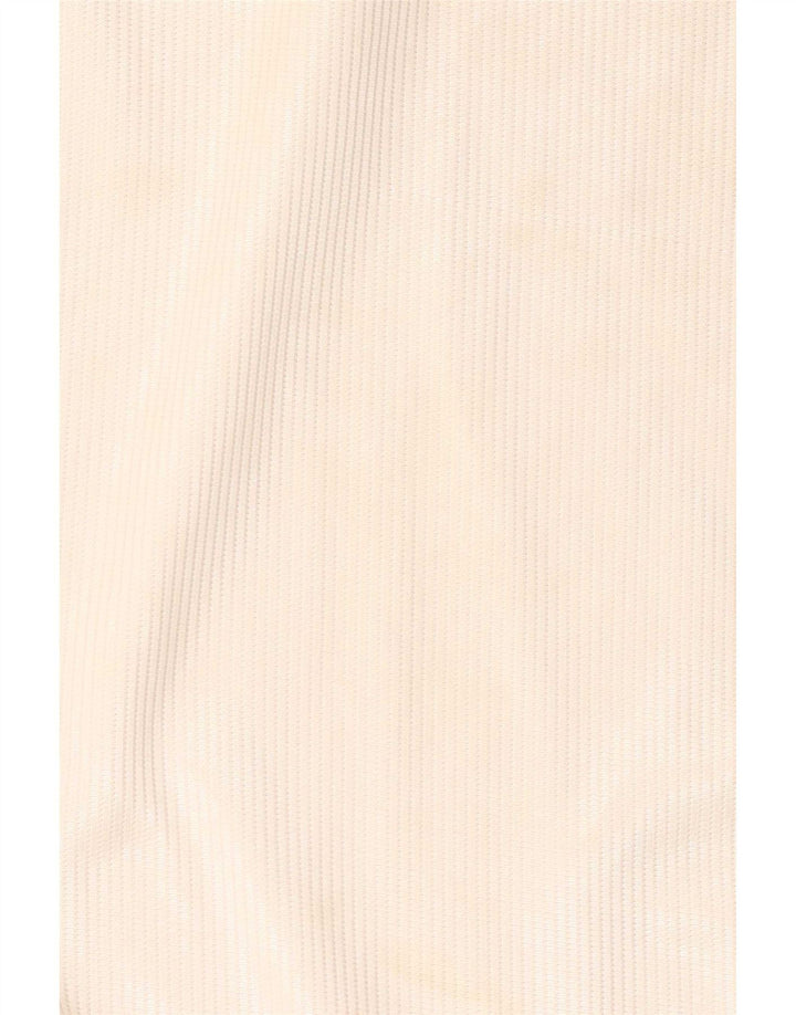 Jordan Mens Vest Top UK 39/41 Médio Branco Colourblock Poliéster
