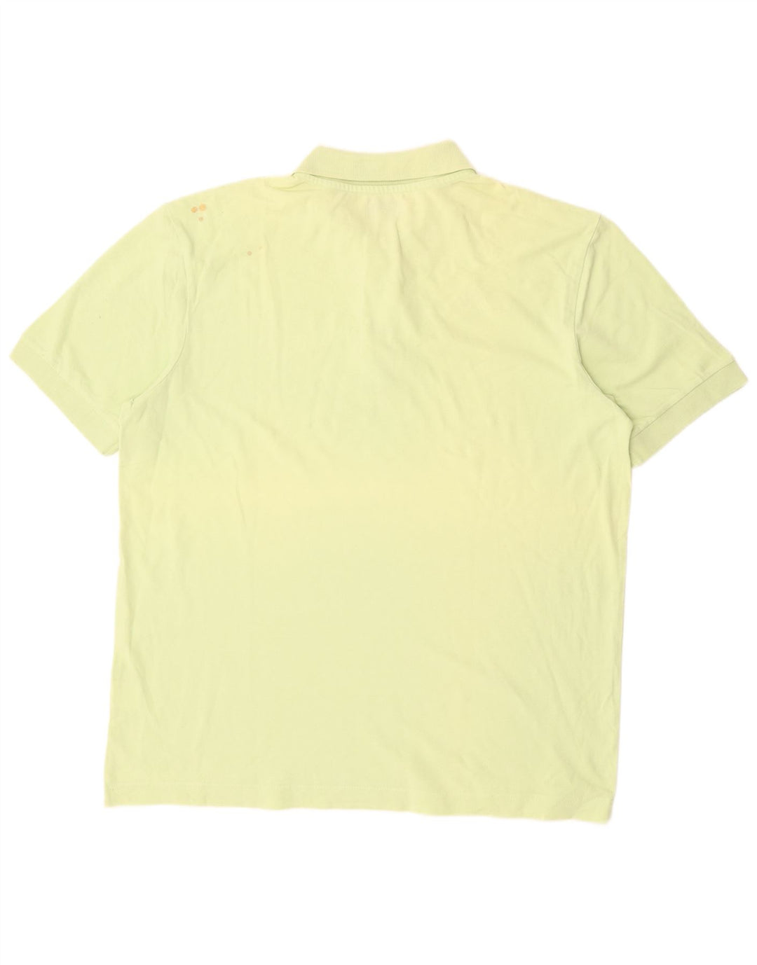 Camisa polo masculina Kappa XL algodão amarelo