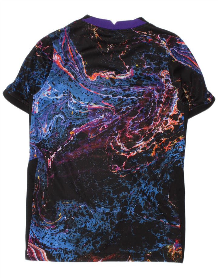 NIKE Boys Tottenham Hotspur Graphic Camiseta Top 8-9 Anos Pequeno Preto