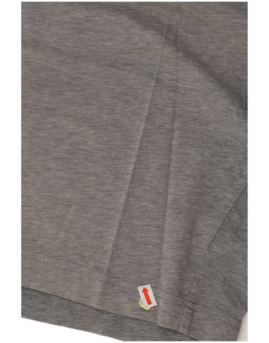 Shorts esportivos masculinos PUMA algodão cinza médio