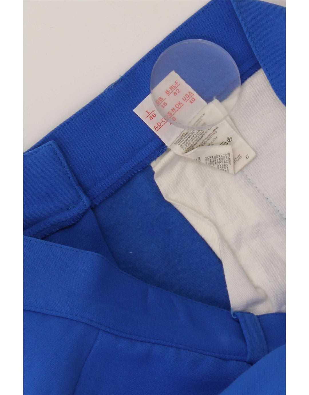 Calça Belfe & Womens Stirrup UK 16 Grande W28 L30 Azul