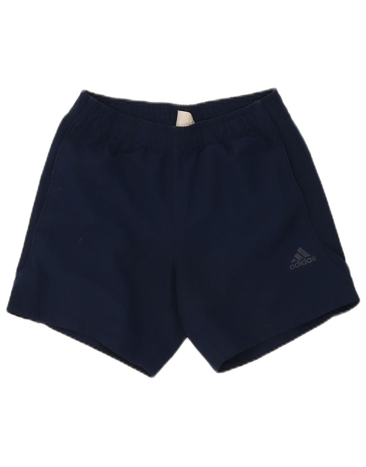 Adidas Masculino Climalite Sport Shorts XS Azul Marinho Poliéster