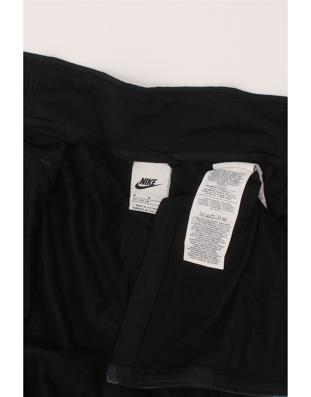 Jaqueta Nike Boys Treino Top 10-11 Anos Médio Preto Poliéster