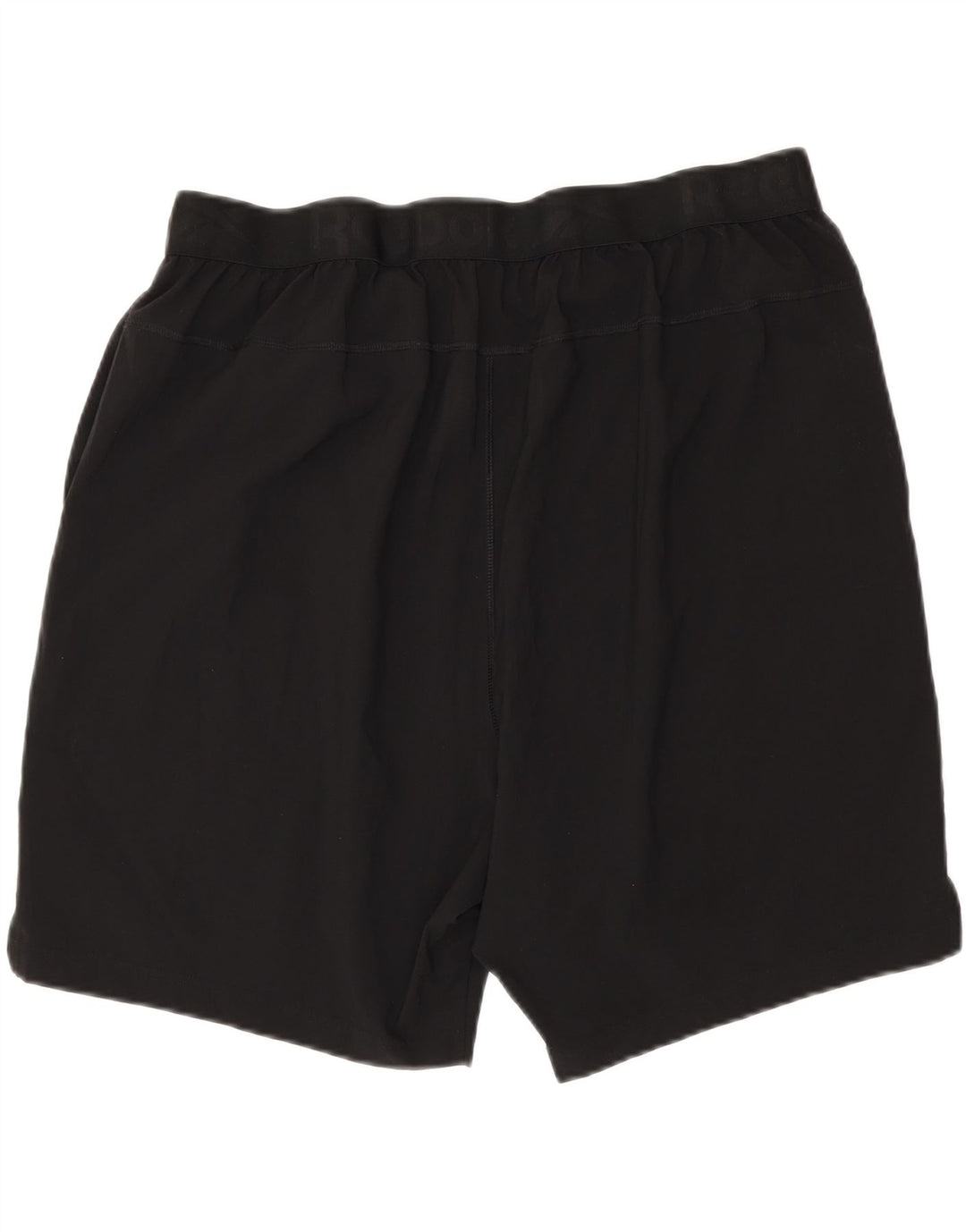 Shorts esportivos masculinos Reebok Speedwick 2XL poliéster preto