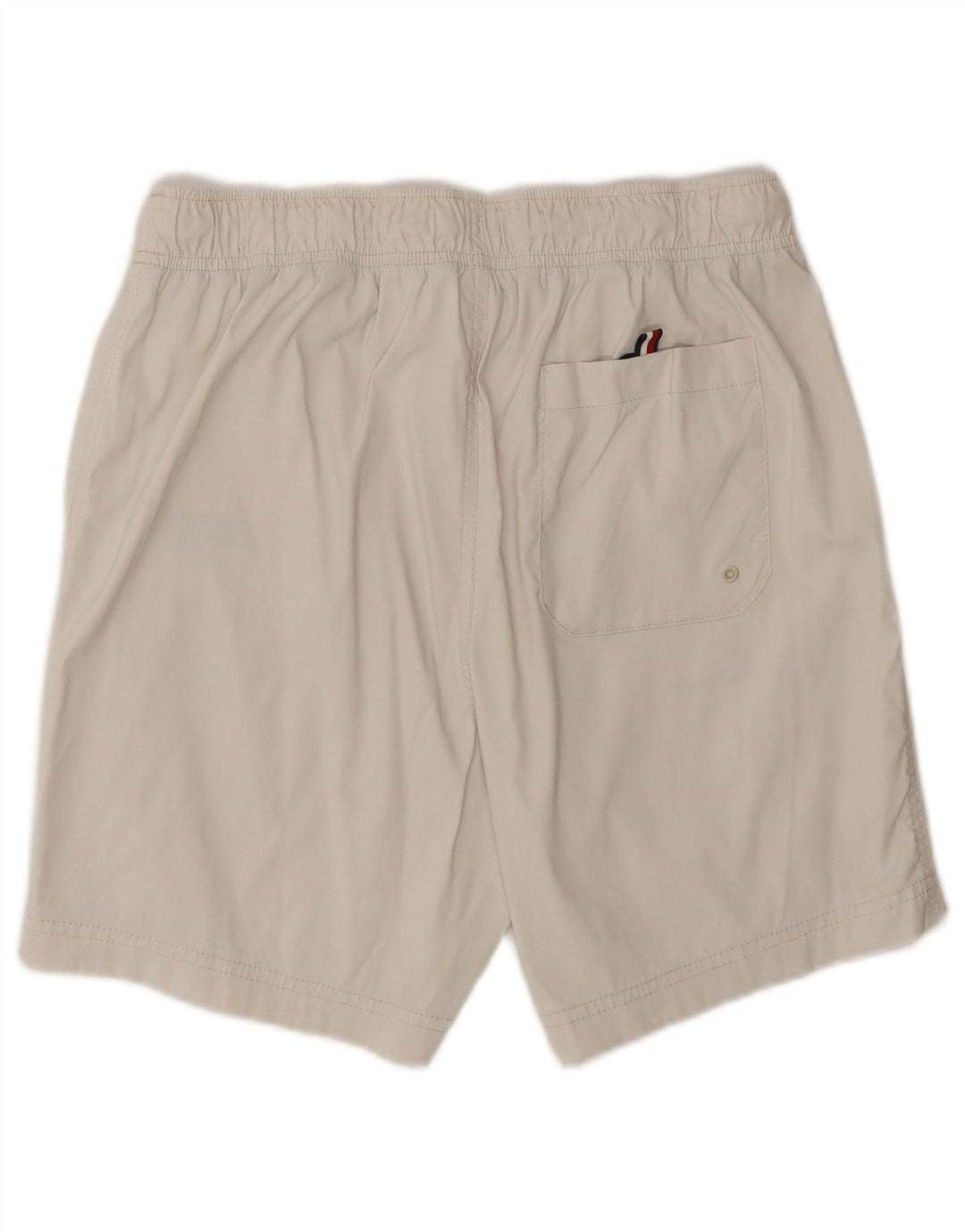 Tommy Hilfiger Mens Swimwear Pequeno Off White Nylon