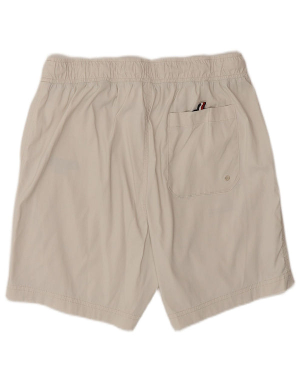 Tommy Hilfiger Mens Swimwear Pequeno Off White Nylon