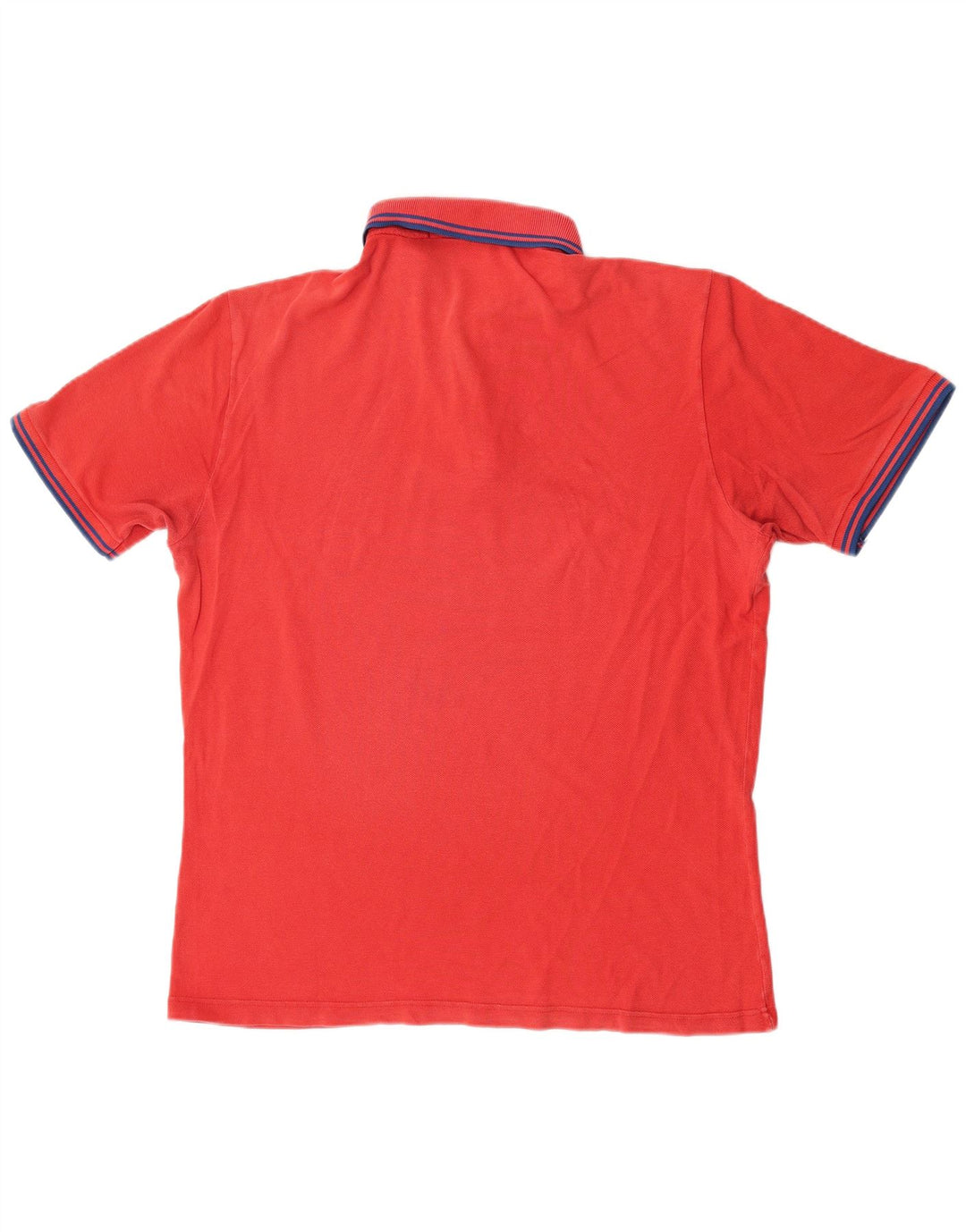 Camisa polo masculina Fred Perry médio algodão vermelho