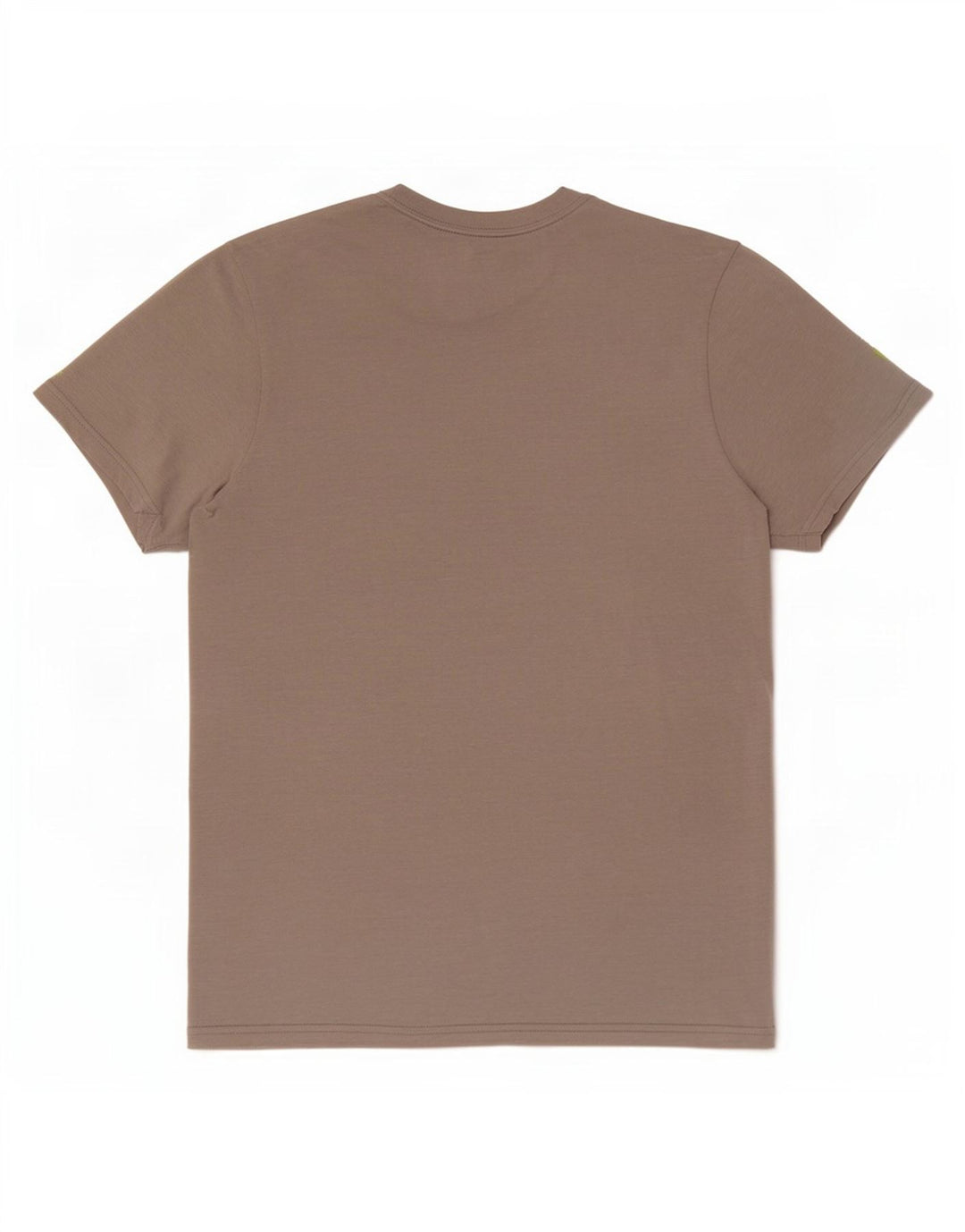 Adidas Mens Graphic Camiseta Top Grande Marrom Poliéster