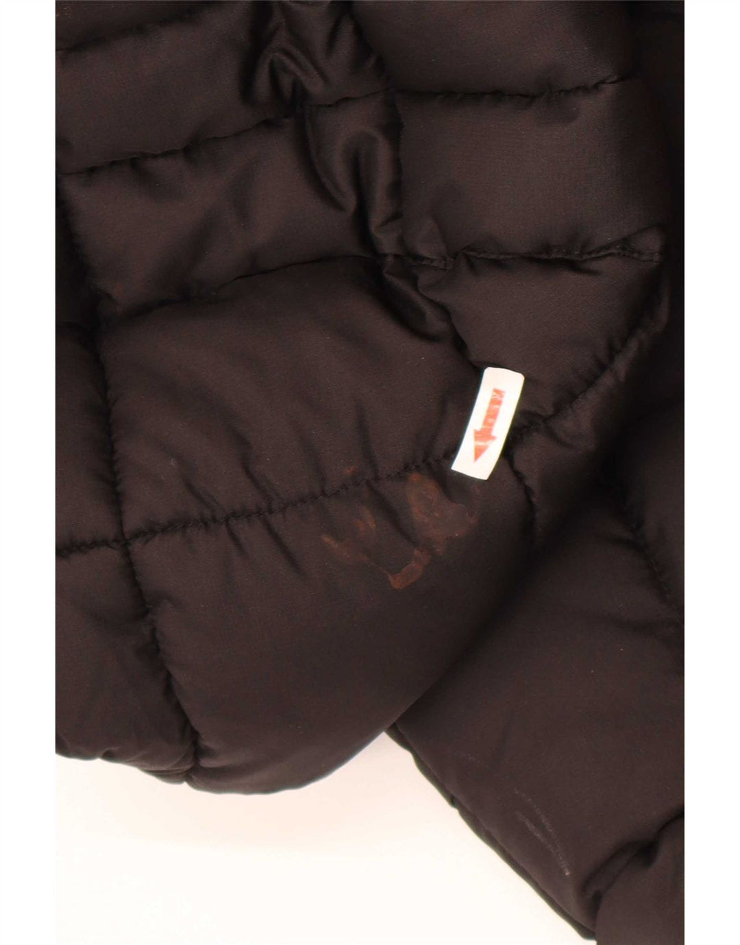 Jaqueta acolchoada com capuz Jordan Boys 13-14 anos XL preto poliéster