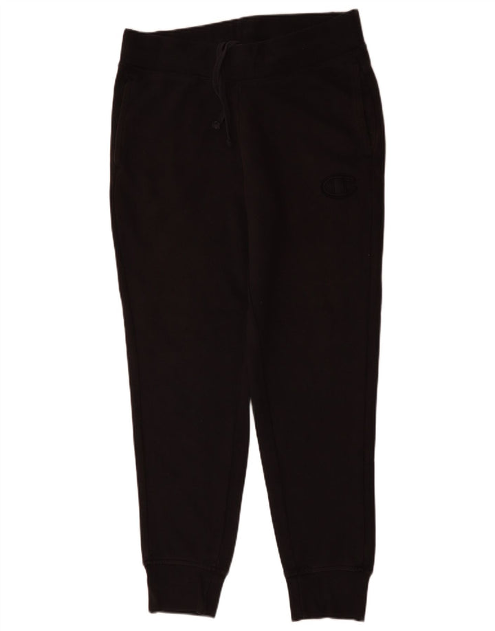 Calça esportiva feminina Champion Joggers médio algodão preto
