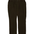 CHAPS Womens Straight Casual Trousers US 16 2XL W38 L32 Green Cotton Vintage Chaps and Second-Hand Chaps from Messina Hembry 