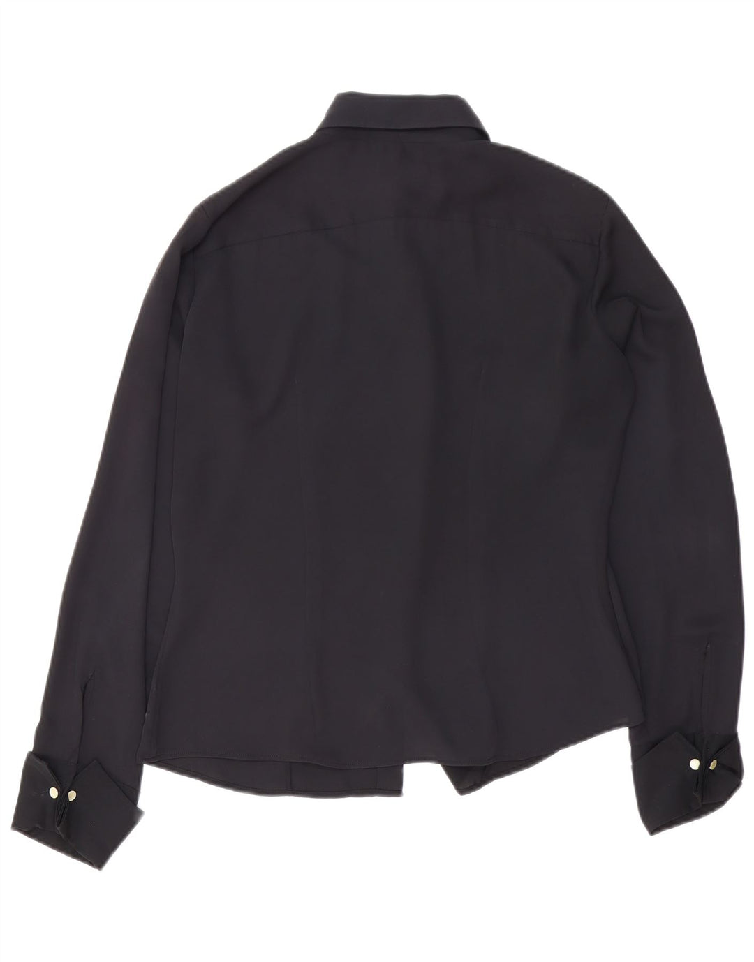 Blusa feminina Sisley UK 14 grande preta